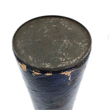 Colorful Vintage Hard Plastic Cups in Cardboard Sleeve