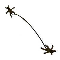 Balancing Teeter Totter Dogs
