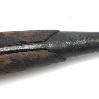 Beautiful Old "Perfect Handle" Style Flat Head Screwdriver