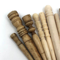 Collection of Antique Bodkins, Presumed Sailor Made