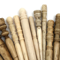 Collection of Antique Bodkins, Presumed Sailor Made