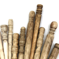 Collection of Antique Bodkins, Presumed Sailor Made