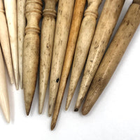 Collection of Antique Bodkins, Presumed Sailor Made