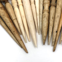 Collection of Antique Bodkins, Presumed Sailor Made