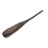 Beautiful Old "Perfect Handle" Style Flat Head Screwdriver