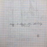Harry Nielson's 1917-19 Biology & Hygiene Notebooks with Tons of Diagrams