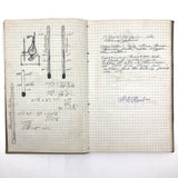 Harry Nielson's 1917-19 Biology & Hygiene Notebooks with Tons of Diagrams