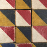 More Beautifully Worn Old Color Cubes - 25 Block Set