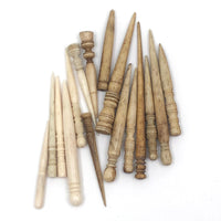 Collection of Antique Bodkins, Presumed Sailor Made
