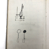 Harry Nielson's 1917-19 Biology & Hygiene Notebooks with Tons of Diagrams