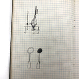 Harry Nielson's 1917-19 Biology & Hygiene Notebooks with Tons of Diagrams