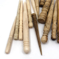 Collection of Antique Bodkins, Presumed Sailor Made