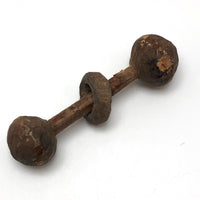 Sweet Old Whittled Whimsy Rattle