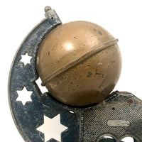 Cool Spinning Globe and Stars Coin Slot Bank