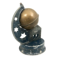 Cool Spinning Globe and Stars Coin Slot Bank