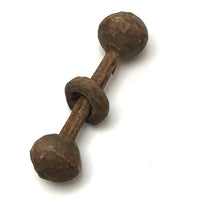 Sweet Old Whittled Whimsy Rattle