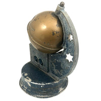 Cool Spinning Globe and Stars Coin Slot Bank