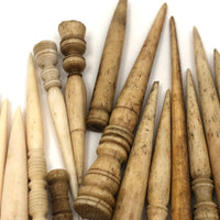Collection of Antique Bodkins, Presumed Sailor Made