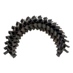 Old Salvaged Interlocking Pieces Tramp Art Frame Fragment