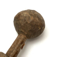 Sweet Old Whittled Whimsy Rattle