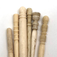 Collection of Antique Bodkins, Presumed Sailor Made