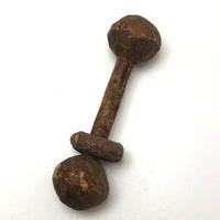 Sweet Old Whittled Whimsy Rattle