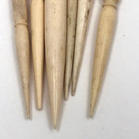 Collection of Antique Bodkins, Presumed Sailor Made