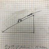 Harry Nielson's 1917-19 Biology & Hygiene Notebooks with Tons of Diagrams