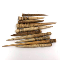 Collection of Antique Bodkins, Presumed Sailor Made