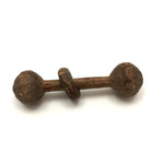 Sweet Old Whittled Whimsy Rattle