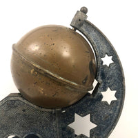 Cool Spinning Globe and Stars Coin Slot Bank