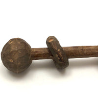 Sweet Old Whittled Whimsy Rattle