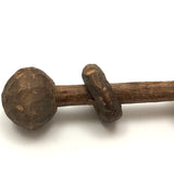 Sweet Old Whittled Whimsy Rattle