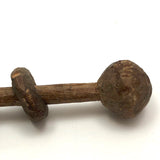 Sweet Old Whittled Whimsy Rattle