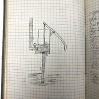 Harry Nielson's 1917-19 Biology & Hygiene Notebooks with Tons of Diagrams