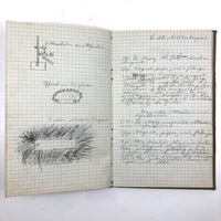 Harry Nielson's 1917-19 Biology & Hygiene Notebooks with Tons of Diagrams