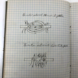 Harry Nielson's 1917-19 Biology & Hygiene Notebooks with Tons of Diagrams
