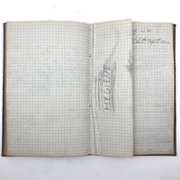 Harry Nielson's 1917-19 Biology & Hygiene Notebooks with Tons of Diagrams