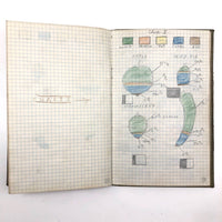 Harry Nielson's 1917-19 Biology & Hygiene Notebooks with Tons of Diagrams