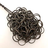 Linked Loops Antique Metal Pot Scrubber