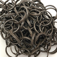 Linked Loops Antique Metal Pot Scrubber