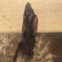 Moody 19th Century Oil Seascape on Windor & Newton Board