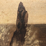 Moody 19th Century Oil Seascape on Windor & Newton Board