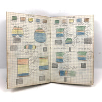 Harry Nielson's 1917-19 Biology & Hygiene Notebooks with Tons of Diagrams