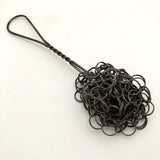 Linked Loops Antique Metal Pot Scrubber