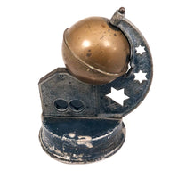 Cool Spinning Globe and Stars Coin Slot Bank