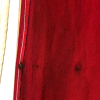 Allen Smith's WWII Era Red and White Signal Flags, A Pair