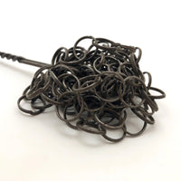 Linked Loops Antique Metal Pot Scrubber