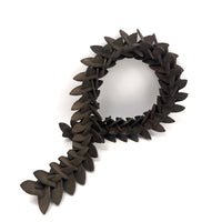 Old Salvaged Interlocking Pieces Tramp Art Frame (or Giant Whimsy)