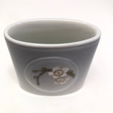 Bing & Grondahl Denmark Porcelain Ashtray and Cigarette Holder with Blossom on Branch - A Set